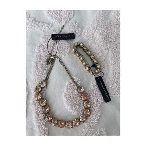 NWT Anne Taylor Jewelry.